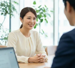 面談実施