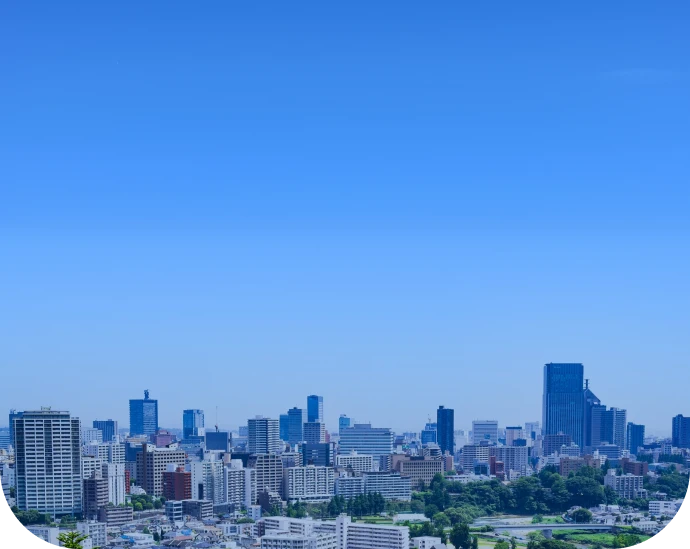 仙台の街並み